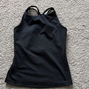 All in Motion Charcoal Sleeveless Top